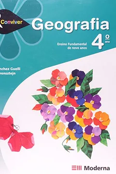 Livro Conviver Geografia. 4º Ano - Conforme Nova Ortografia - Resumo, Resenha, PDF, etc.