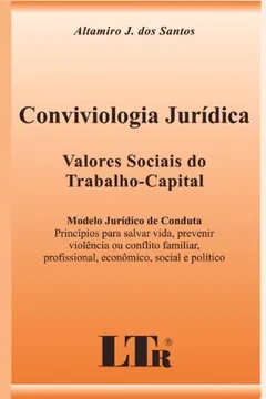 Livro Conviviologia Jurídica - Resumo, Resenha, PDF, etc.