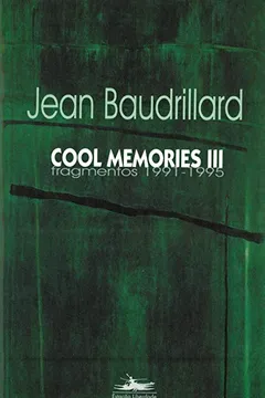 Livro Cool Memories III - Resumo, Resenha, PDF, etc.