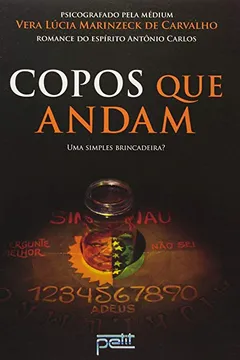 Livro Copos que Andam - Resumo, Resenha, PDF, etc.