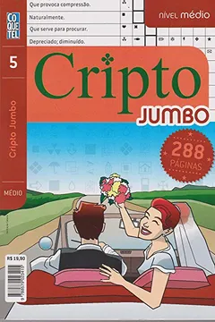 Livro Coquetel Cripto Jumbo - Livro 5. Nível Médio - Resumo, Resenha, PDF, etc.
