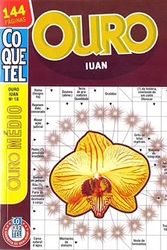 Livro Coquetel. Ouro Iuan - Livro 18. Nível Médio - Resumo, Resenha, PDF, etc.