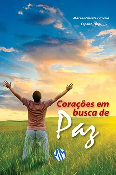 Capa do livro Corações Em Busca De Paz