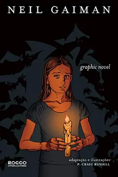 Livro Coraline. Graphic Novel - Resumo, Resenha, PDF, etc.
