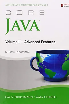 Capa do livro Core Java, Volume II--Advanced Features
