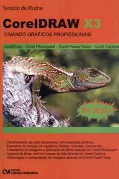 Livro Coreldraw 3 - Criando Graficos Profissionais - Resumo, Resenha, PDF, etc.