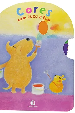 Livro Cores com Juca e Eva - Resumo, Resenha, PDF, etc.