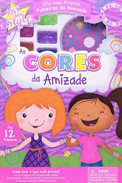 Livro Cores Da Amizade, As - Resumo, Resenha, PDF, etc.