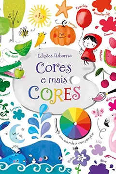 Capa do livro Cores e Mais Cores