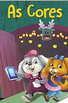 Capa do livro Cores - Nível 1. Coleção Pequenos Leitores!