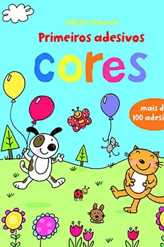 Livro Cores. Primeiros Adesivos - Resumo, Resenha, PDF, etc.