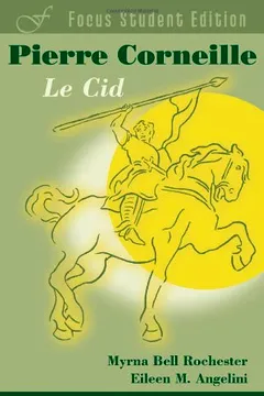 Livro Corneille: Le Cid - Resumo, Resenha, PDF, etc.