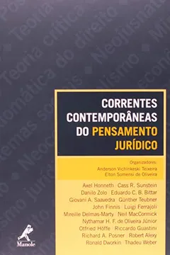 Livro Correntes Contemporâneas do Pensamento Jurídico - Resumo, Resenha, PDF, etc.