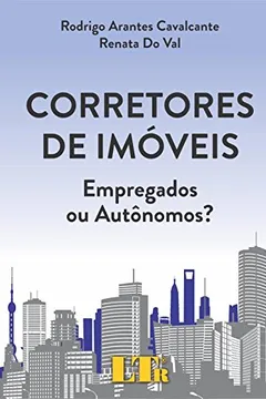 Capa do livro Corretores de Imóveis. Empregados ou Autônomos?