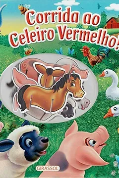 Livro Corrida ao Celeiro Vermelho - Volume 1. Coleção Vamos Montar Animais - Resumo, Resenha, PDF, etc.