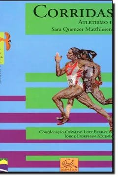 Capa do livro Corridas. Atletismo 1