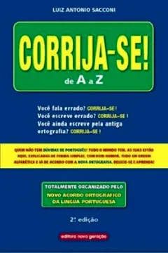 Livro Corrija-se! De A a Z - Resumo, Resenha, PDF, etc.