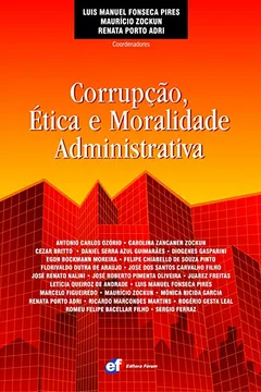 Capa do livro Corrupção, Ética e Moralidade Administrativa