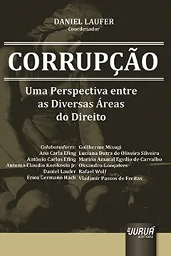 Capa do livro Corrupção. Uma Perspectiva Entre as Diversas Áreas do Direito