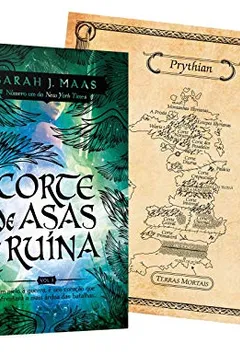 Livro Corte de Asas e Ruína. Corte de Espinhos e Rosas -  Volume 3 (+ Mapa) - Resumo, Resenha, PDF, etc.