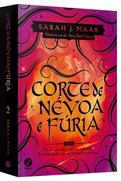 Livro Corte de Névoa e Fúria - Volume 2. Coleção Corte de Espinhos e Rosas - Resumo, Resenha, PDF, etc.