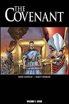 Capa do livro Covenant Volume 1: Siege