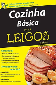 Livro Cozinha Básica Para Leigos - Resumo, Resenha, PDF, etc.