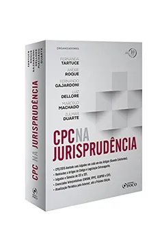 Livro CPC na Jurisprudência. 2018 - Resumo, Resenha, PDF, etc.