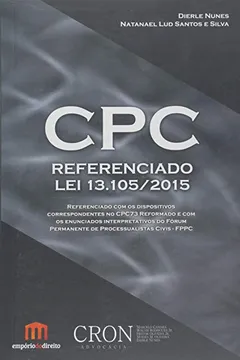 Livro CPC Referenciado. Lei 13.105-2015 - Resumo, Resenha, PDF, etc.