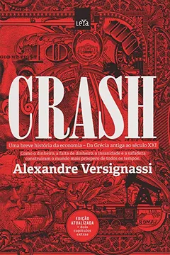 Livro Crash. Uma Breve História da Economia - Resumo, Resenha, PDF, etc.