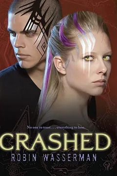Capa do livro Crashed