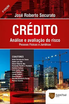 Livro Crédito. Análise e Avaliação do Risco - Resumo, Resenha, PDF, etc.