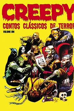 Livro Creepy: contos clássicos de terror (Volume 1) - Resumo, Resenha, PDF, etc.