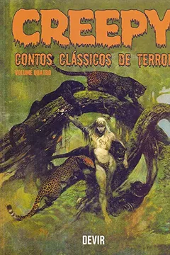 Livro Creepy: Contos Clássicos de Terror (Volume 4) - Resumo, Resenha, PDF, etc.