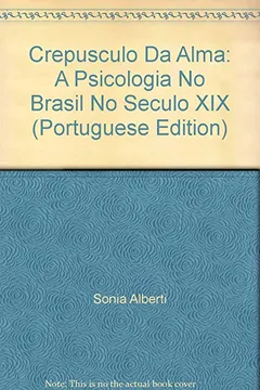 Livro Crepusculo Da Alma - Resumo, Resenha, PDF, etc.