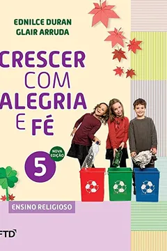 Livro Crescer com Alegria e fé 5 - Resumo, Resenha, PDF, etc.