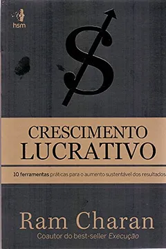 Livro Crescimento Lucrativo - Resumo, Resenha, PDF, etc.