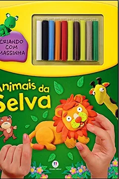 Livro Criando com Massinha. Animais da Selva - Resumo, Resenha, PDF, etc.