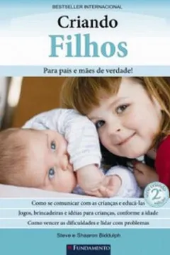 Capa do livro Criando Filhos