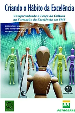Capa do livro Criando o Hábito da Excelência