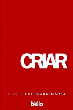 Capa do livro Criar. Viva o Extraordinário - Volume 3