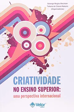 Capa do livro Criatividade No Ensino Superior. Uma Perspectiva Internacional