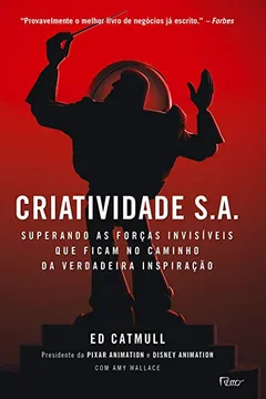 Capa do livro Criatividade S/A