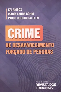 Livro Crime de Desaparecimento Forçado de Pessoas - Resumo, Resenha, PDF, etc.
