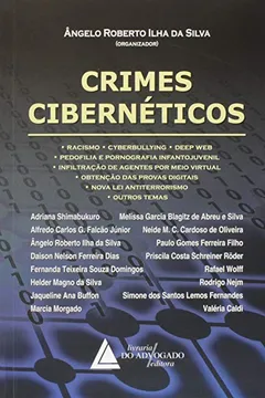 Livro Crimes Cibernéticos - Resumo, Resenha, PDF, etc.