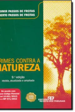 Livro Crimes Contra A Natureza - Resumo, Resenha, PDF, etc.