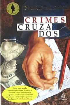 Livro Crimes Cruzados - Resumo, Resenha, PDF, etc.