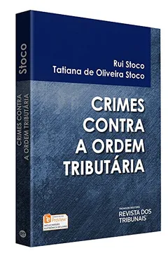 Livro Crimes de Ordem Tributária - Resumo, Resenha, PDF, etc.