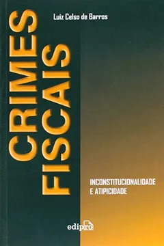 Livro Crimes Fiscais - Resumo, Resenha, PDF, etc.