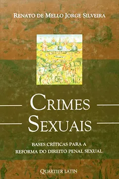 Capa do livro Crimes Sexuais